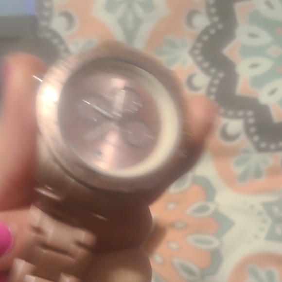 Juicy Couture Rose Gold Watch Ladies Wrist Watch